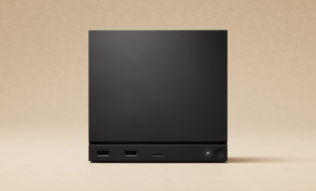 Steam Machine展示图