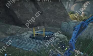 三角洲行动零号大坝密码门近景图