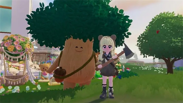 溜溜橡木采集点示意图