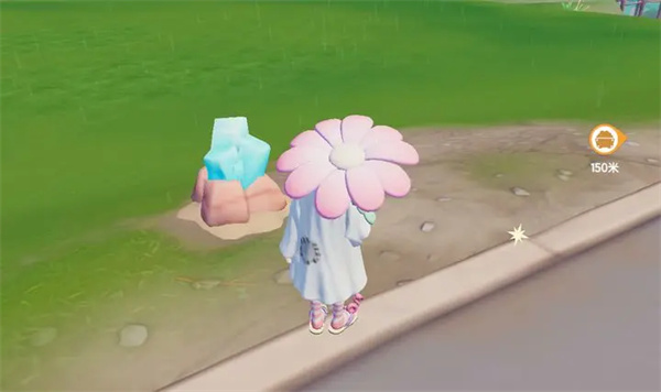 无瑕萤石矿脉特写