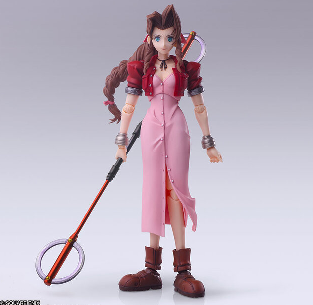 爱丽丝可动手办主视图