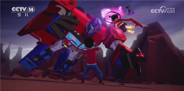 中美合拍动画片《我的哪吒与变形金刚》定档12月开播:哪吒变身机甲