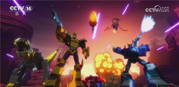 中美合拍动画片《我的哪吒与变形金刚》定档12月开播:哪吒变身机甲