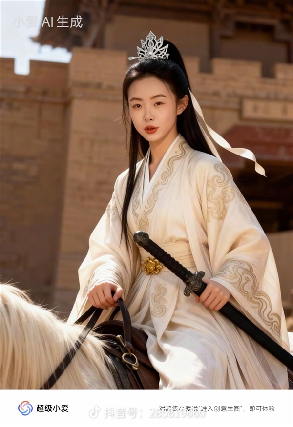 超级小爱上线随心修图：网友纷纷给REDMI胡馨心P图 脑洞大开