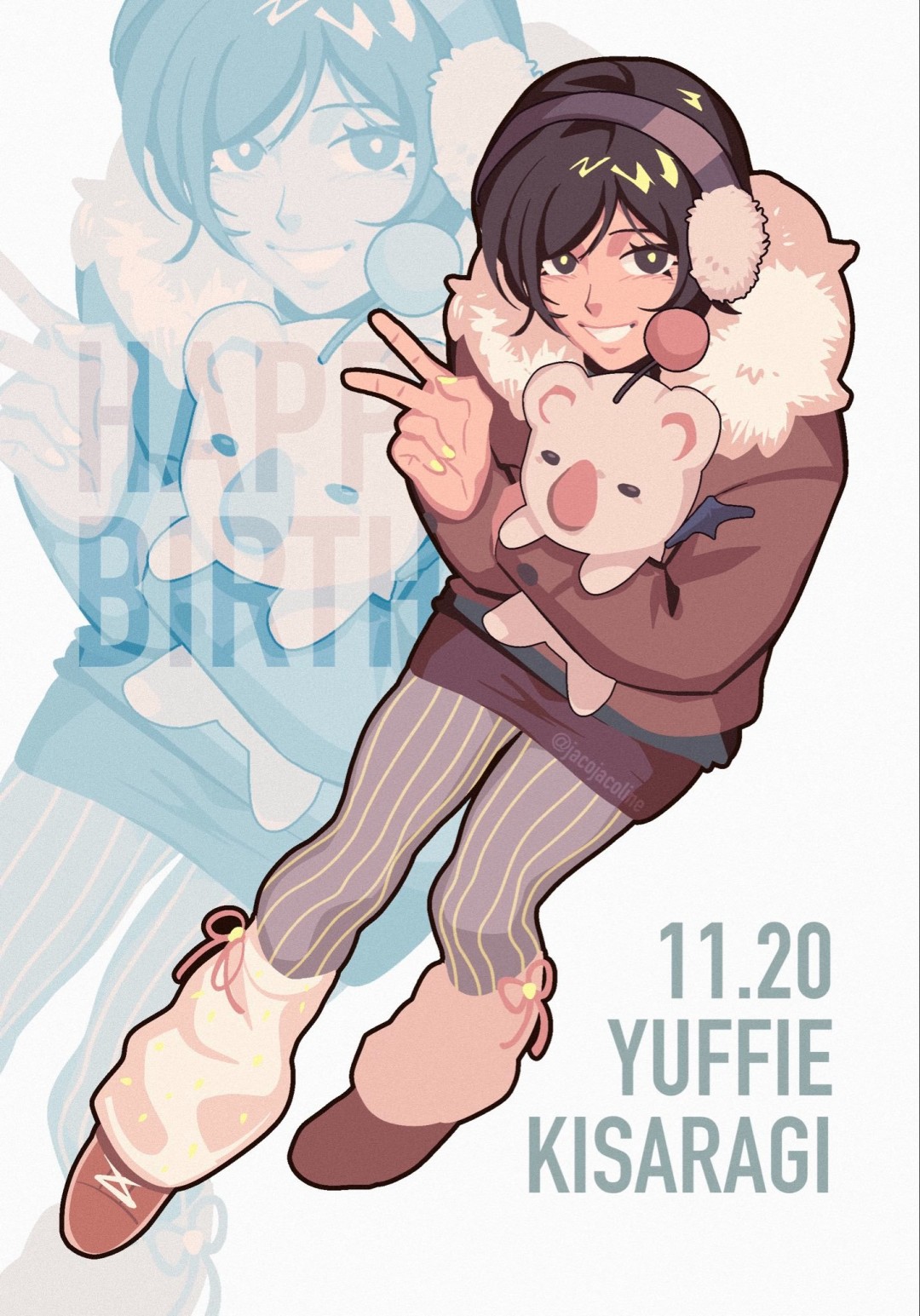 Ria_neearts的尤菲生日贺图