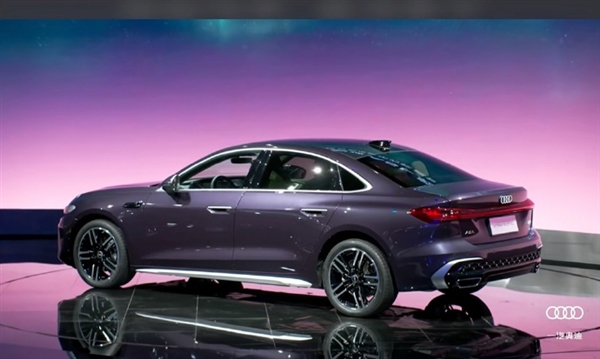 燃油车全球首搭!一汽奥迪A5L乾崑智驾版上市:限时28.68万元