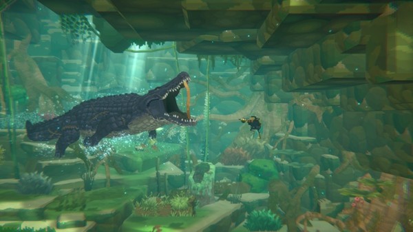 淡水生物战斗画面