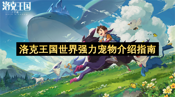 洛克王国世界超强宠物全解析指南