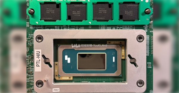 Intel Panther Lake突然开卖！不过是工程样品
