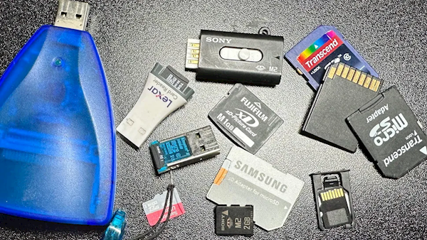 日本“最小存储卡”大赛结果出炉: 0.5MB SM卡夺冠