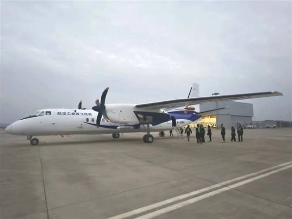 新舟60西南增雨机完成首飞:转入科研试飞阶段