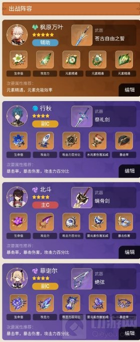 原神万叶最强配队方案 万叶顶级阵容排行 魔王武装实战解析