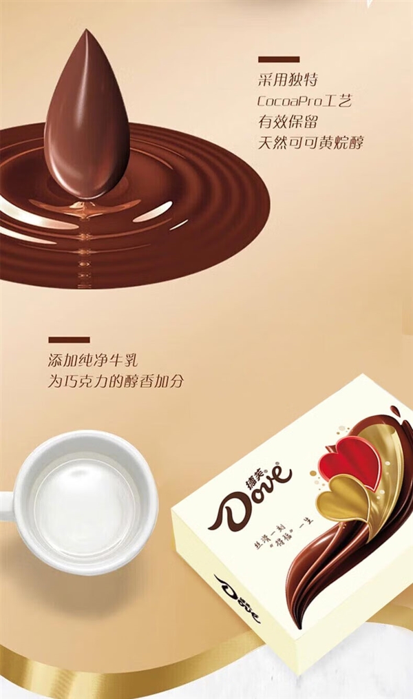 买贵2倍赔!德芙巧克力54粒23.9元京东送货上门