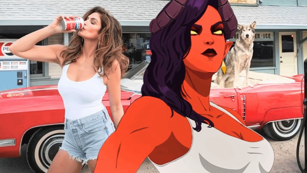 魔萝芙角色设计图