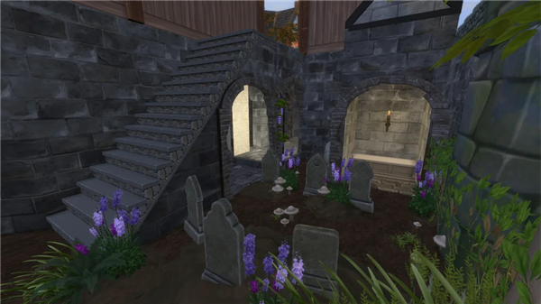 玩家耗时一年：在《模拟人生4》中还原《上古卷轴5》知名城市！