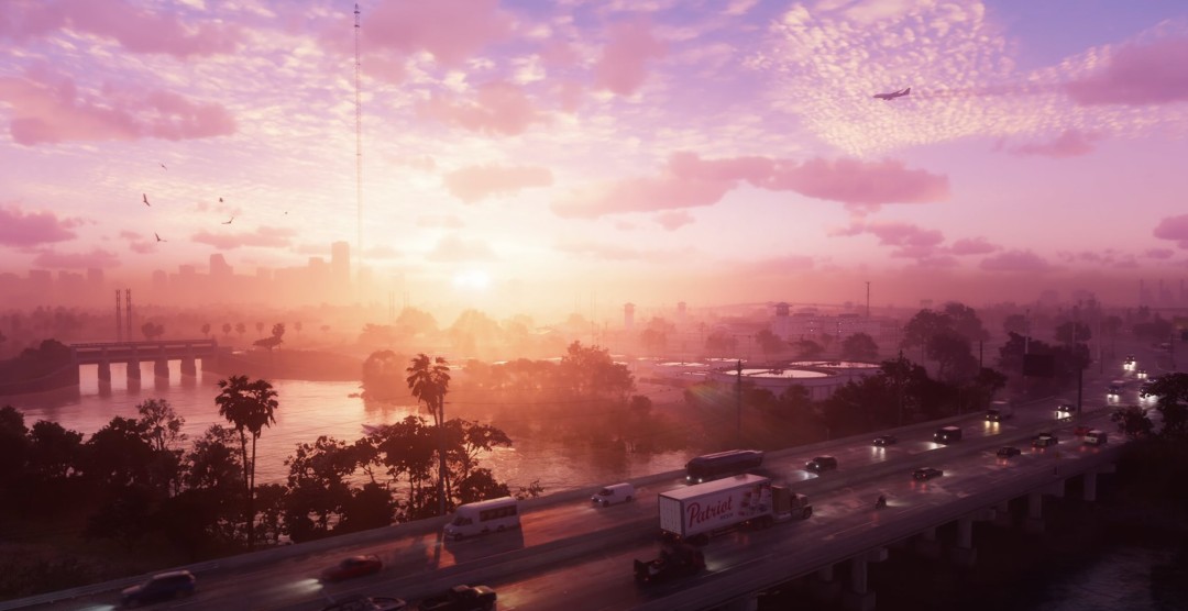 GTA6与赛博朋克2077移动对比