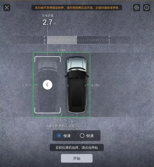 仰望U8L首次OTA：一键横着走3米