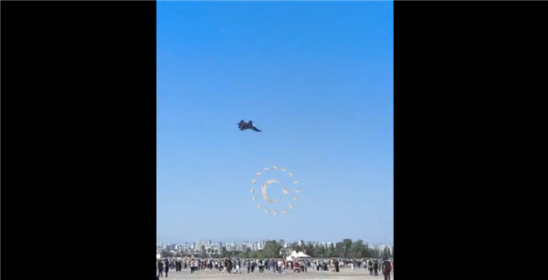 美国F16重现印度光辉战机航展坠毁动作：土耳其飞行员完美通过