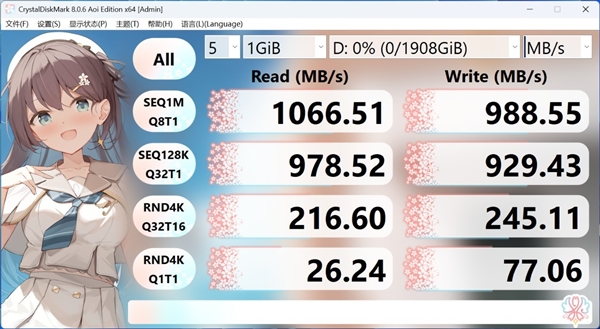 金士顿Dual Portable双接口移动固态硬盘上手:速度起飞 达到1050MB/s