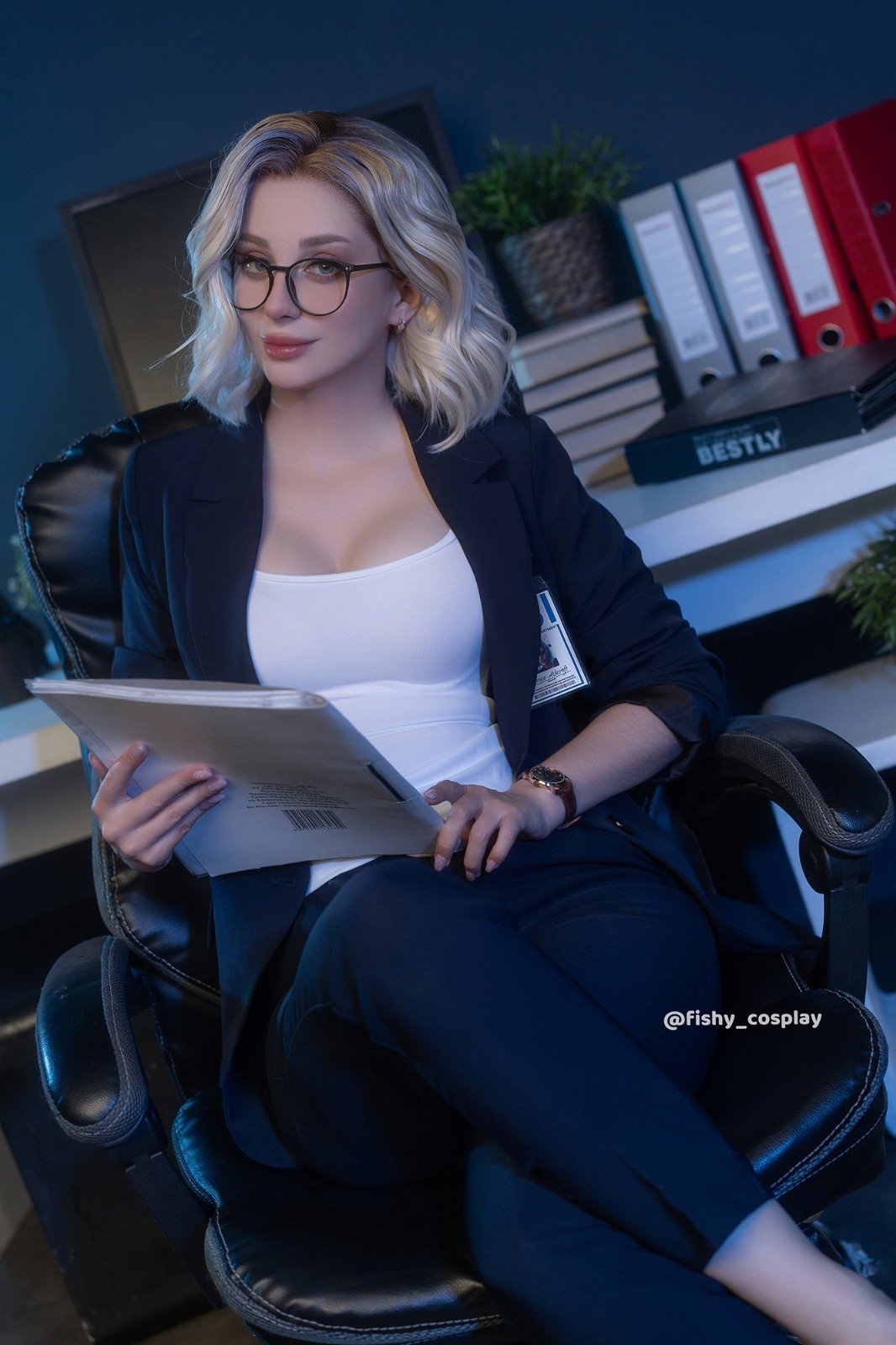 格蕾丝·阿什克罗夫特cosplay