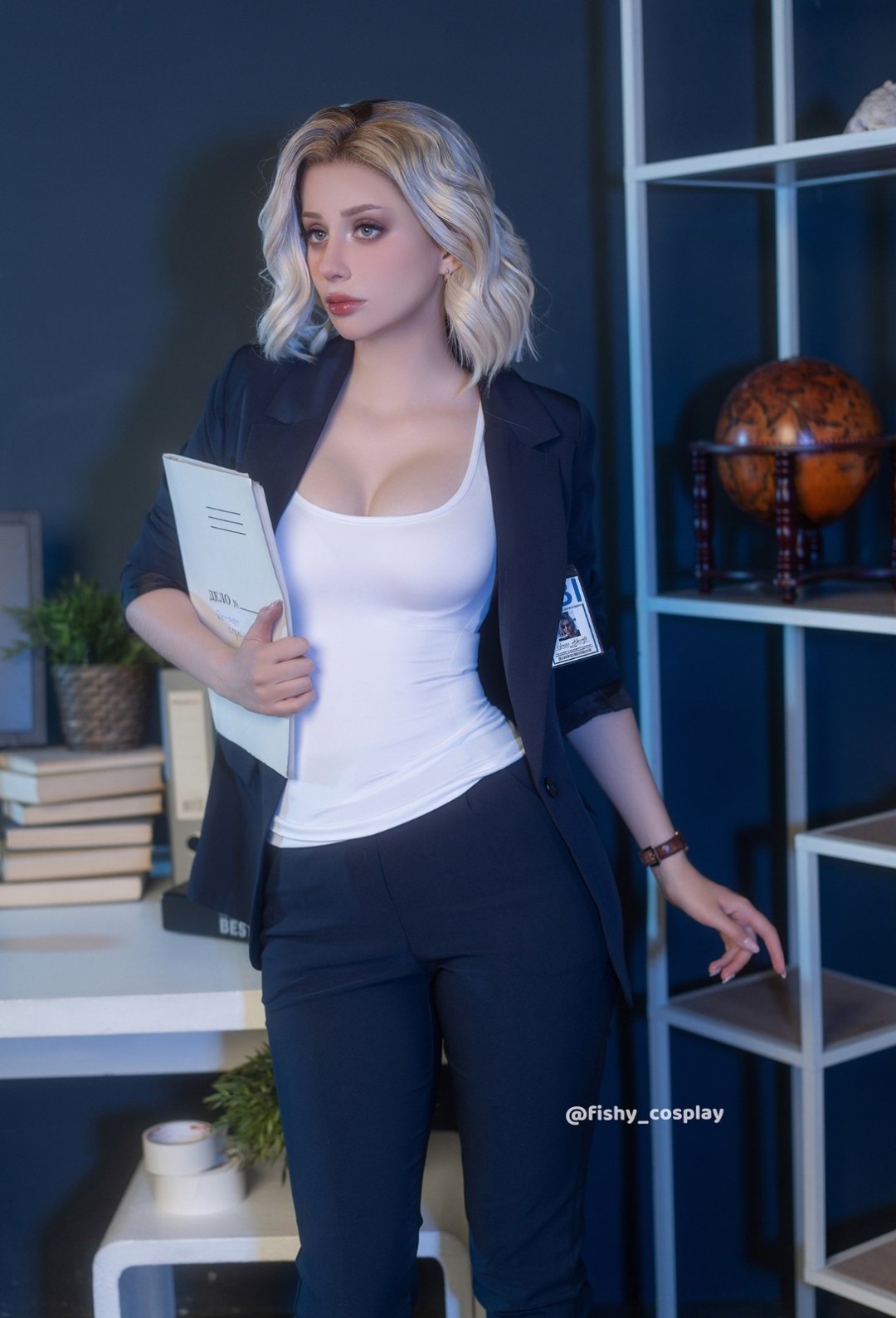 格蕾丝cosplay侧写