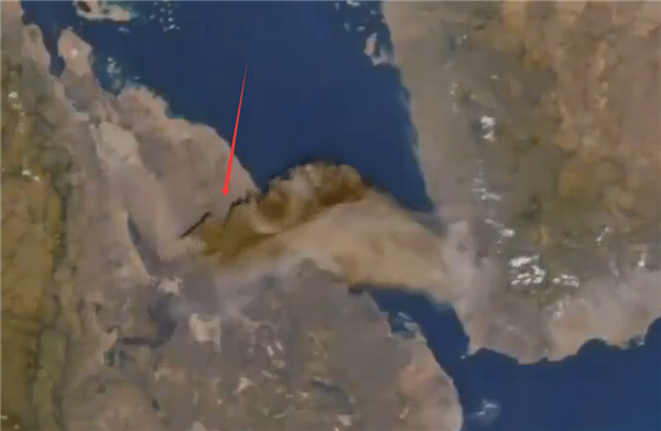 休眠至少10000年 埃塞俄比亚火山历史首次喷发：太空清晰可见