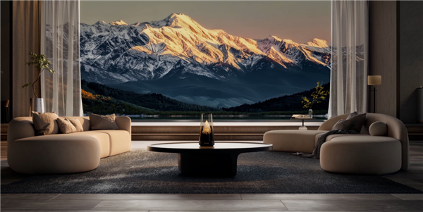 华为路由X3 Pro日照金山配置公布：行业首发透明天线、别墅穿墙信号满格