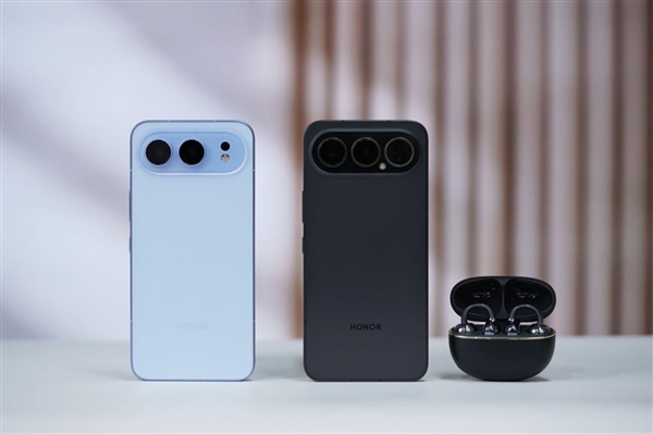 2699元起同档无敌！荣耀500系列上市：2亿像素全能影像+8000mAh超长续航