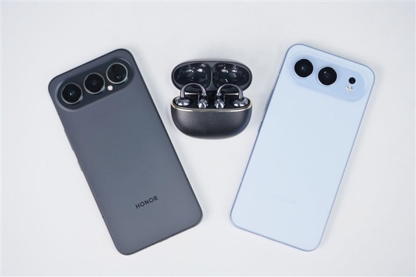 2699元起同档无敌！荣耀500系列上市：2亿像素全能影像+8000mAh超长续航