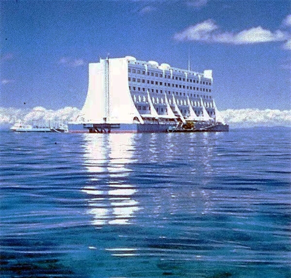 世界上第一家水上酒店:在澳大利亚开业 最终却漂到了朝鲜