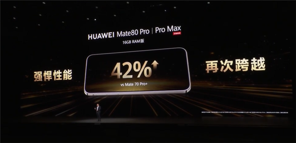 首发鸿蒙6、第二代红枫!华为Mate 80/Pro/Pro Max发布:4699元起