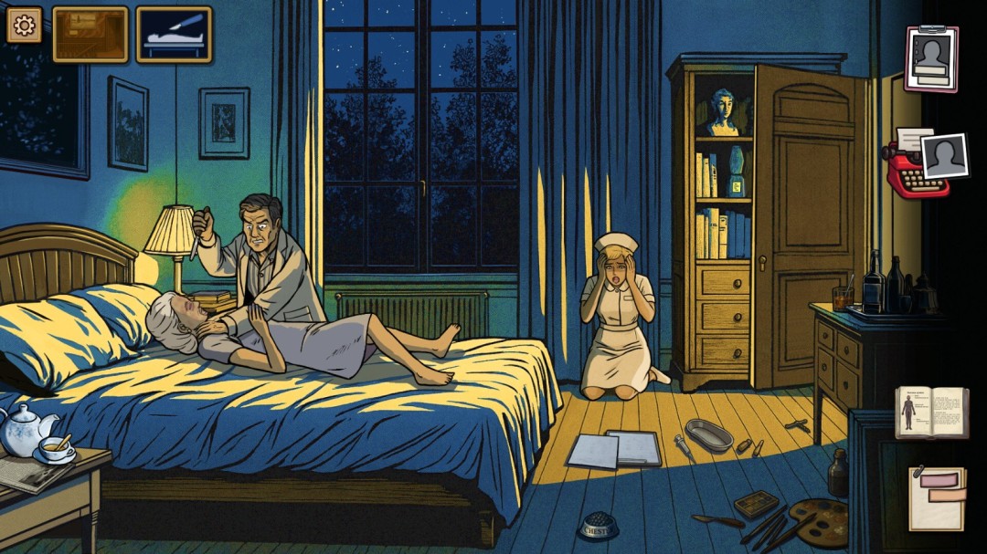 游戏多结局分支示意图