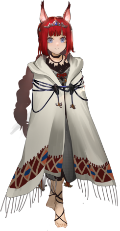 西莉亚角色立绘