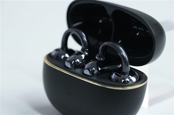 超长续航44小时!荣耀亲选LCHSE耳夹式耳环2 Pro图赏