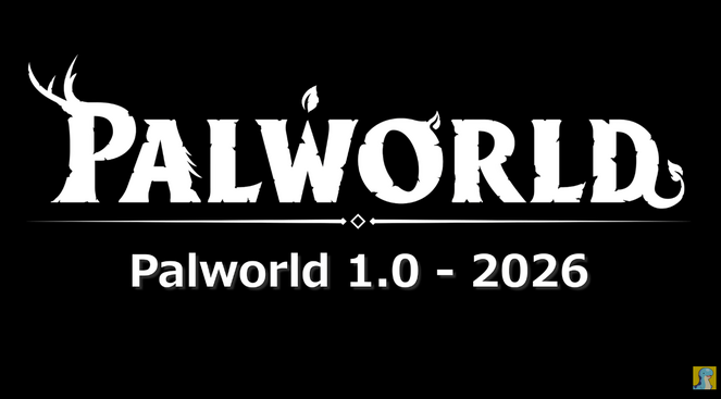 《幻兽帕鲁》1.0正式版2026年上线 完整更新规划首曝