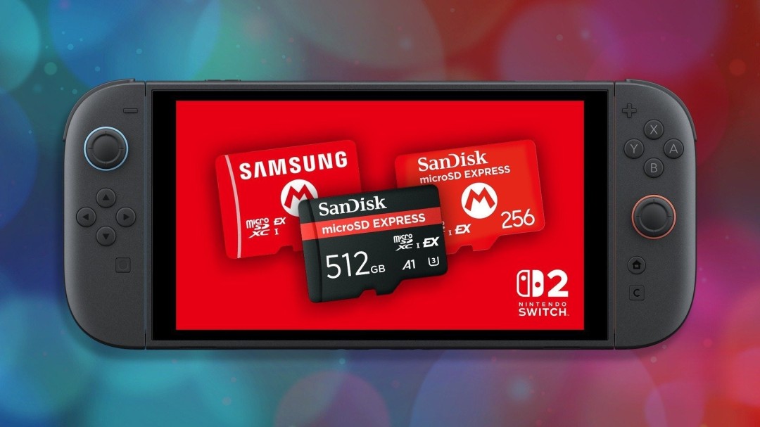 内存暴涨势不可挡 Switch2专属存储卡恐一卡难求
