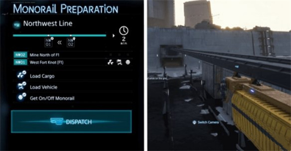 死亡搁浅2单轨列车使用技巧全解析