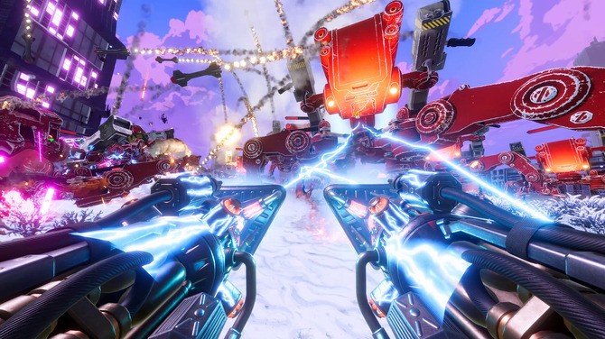 游戏战斗场景截图