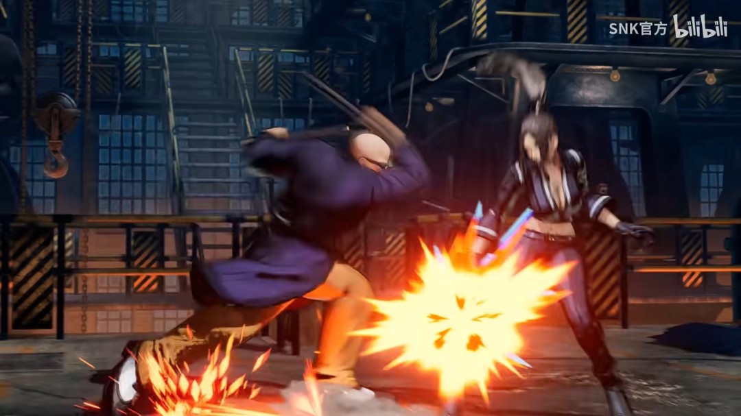 Mr.Big必杀技展示