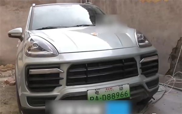 大爷2万网购保时捷鹿没法上路!厂家回应:做人不能太过分