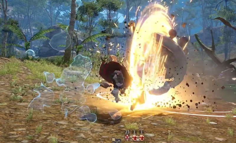 忍者技能特效展示