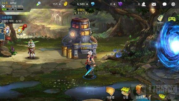 DNF手游搬砖地图展示