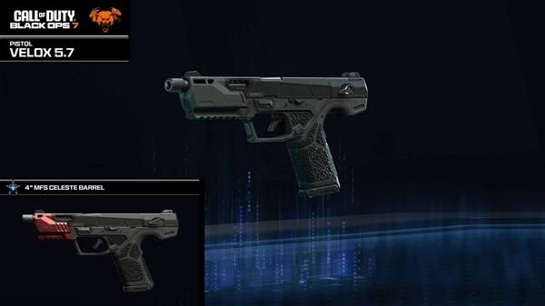 使命召唤黑色行动7韦洛克斯5.7双持巅峰配装指南