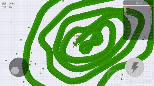 贪吃蛇对战场景