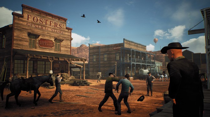 游戏中的畜牧经营场景