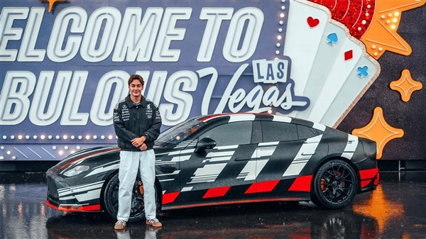 AMG首款纯电GT曝光!F1车手乔治·拉塞尔试驾直呼“疯狂”