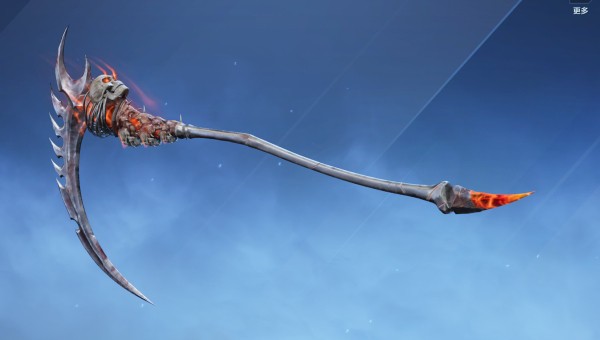 死神镰刀烬外观