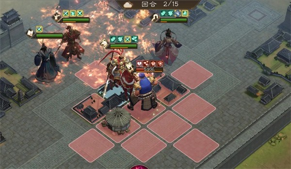 新三国志曹操传诸天星曜金星君105级打法分享