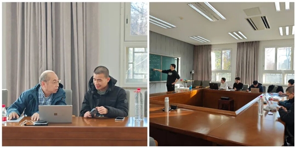 90后数学天才韦东奕已获评北京大学副教授:身着黑衣出镜