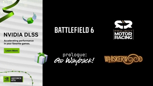 DLSS技术支持游戏展示